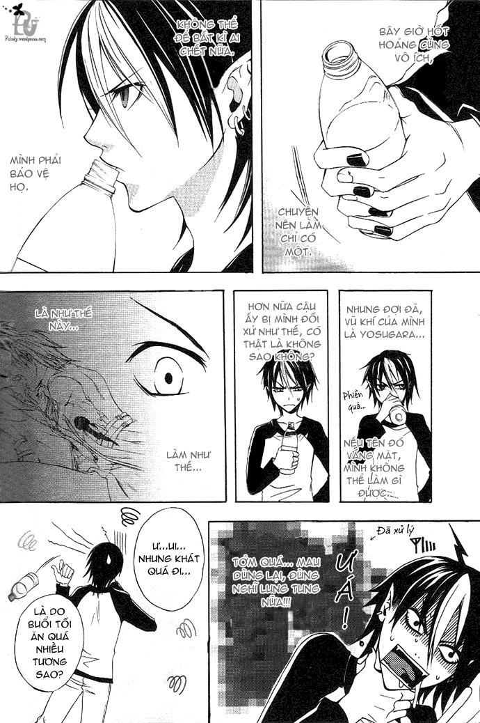 Trường Học Vampire chap 2