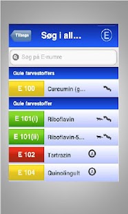How to download E nummer & Fødevare Guide patch 1.0 apk for bluestacks