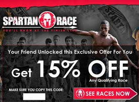 Reebok Spartan Race coupon code