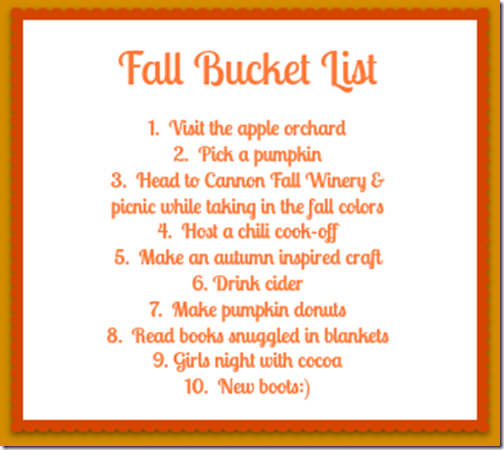 fall bucket