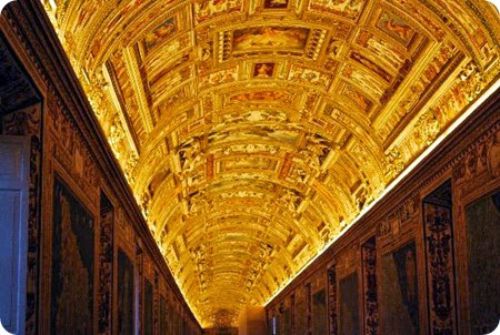vaticano corridoio-d-oro vaticano corridoio-d-oro