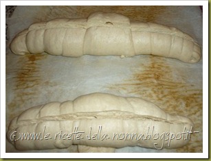 Caserecce di pasta madre con farina bianca e farina d'orzo (9)