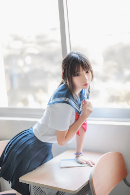 Coser@疯猫ss 同桌的水手服