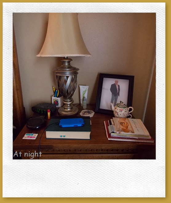 Day 36 On My Nightstand