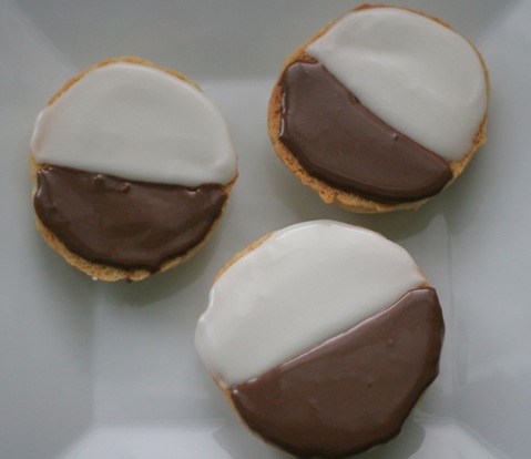 black and white cookies 2