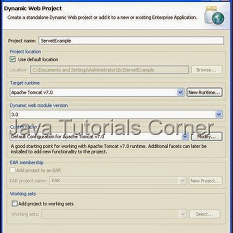 Servlet – Log4j Configuration in Web Application