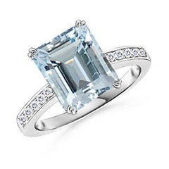 Emerald-Cut-Aquamarine-and-Diamond-Ring-in-14k-White-Gold_SR0149AQ