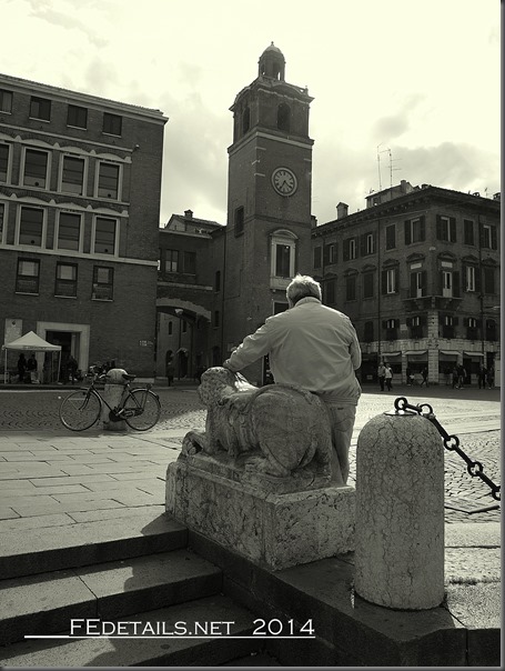 Piazza Duomo, Ferrara