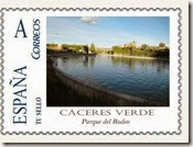 Caceres Verde Parque del Rodeo (Lago)
