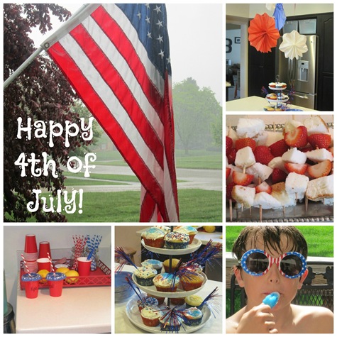 fourth of july collage 3