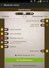 live score-android