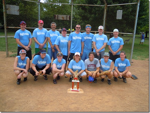 North Broadway UMC--3rd Place League