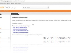 Google Music for Linux