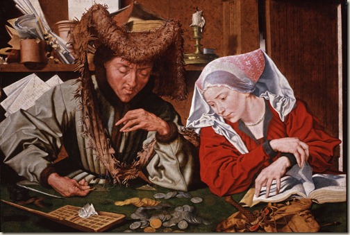 Los banqueros - Botticelli