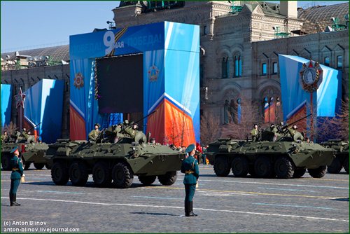 Фотографии Парада Победы 2013 года