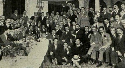 1913-10-12 Barcelona Banquete a Bombita