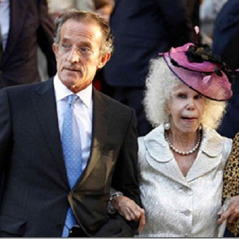 Герцогиня Альба: 85 лет - пора снова замуж!