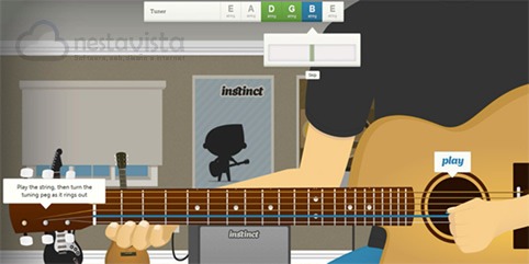 Clases virtuales de guitarra por internet