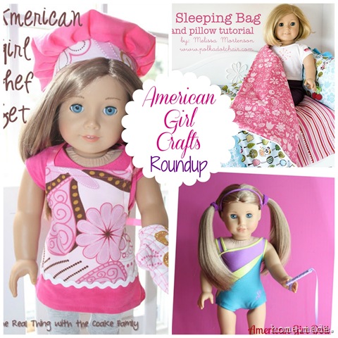 American Girl Crafts Roundup
