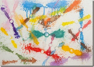 REVERSE UNIVERSE, 2011, pigmenti su tela, 200x300 cm
