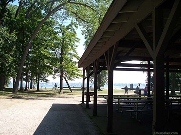 Shelter at the Waterworks