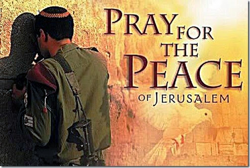 Pray for Peace Jerusalem