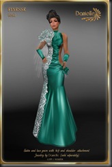 DANIELLE Finesse Teal'