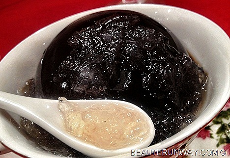 Old Hong Kong Legend Chinese Restaurant Singapore Raffles City Dessert Herbal Jelly with Birds Nest and honey