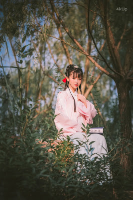 Coser@面饼仙儿 No.105 明治汉服