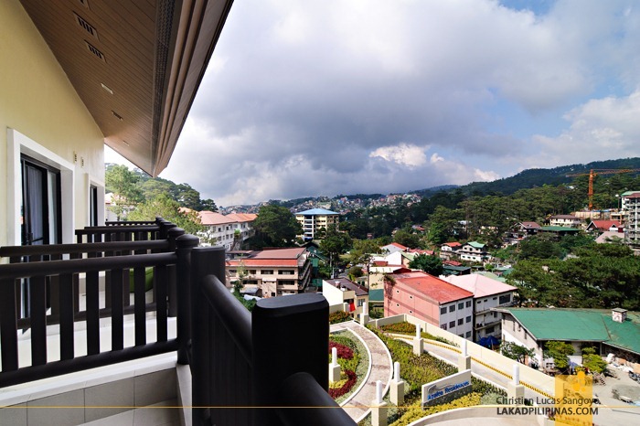 The View from Baguio City's Azalea Residences