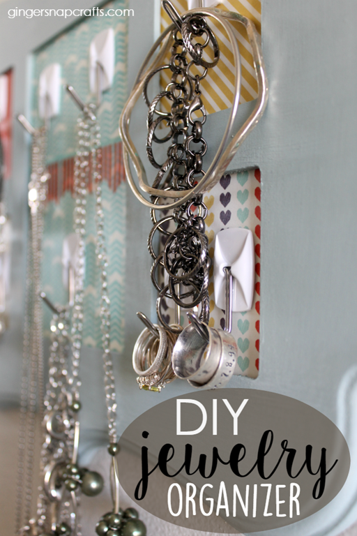 CC DIY Jewelry Organizer