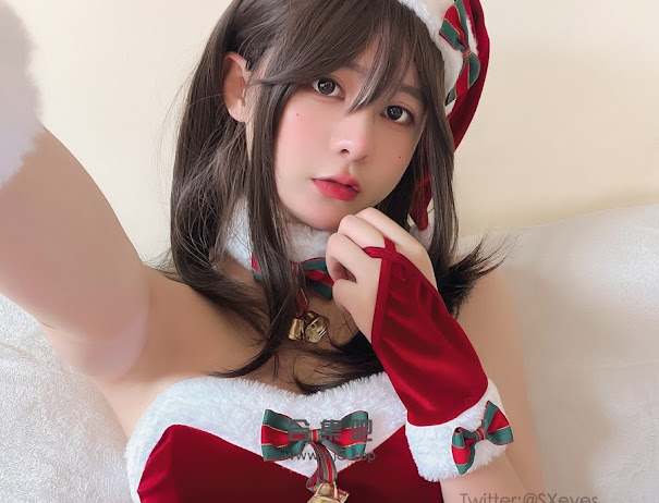 Coser@眼酱大魔王w Vol.086 圣诞老人