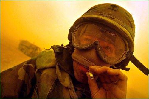 Фотографии войны в Ираке. Вторжение