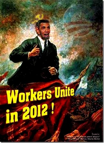 Obama-Lenin - Workers Unite