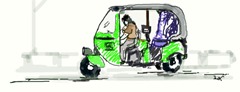 rajesh r nair - green auto