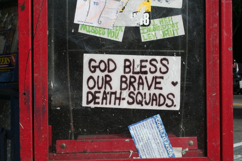 CC Photo by Flickr User katerw Subject is Brave Death Squads.jpg