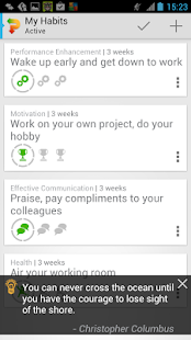 Habitizer Productivity Habits Screenshots 11