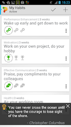 Habitizer Productivity Habits poster 2