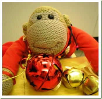 Jingle Bells Monkey