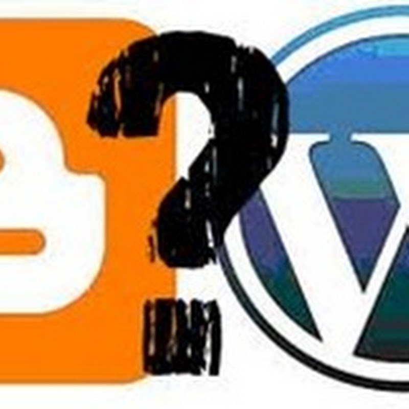 Blogger vs Wordpress