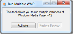 Multiple Windows Media Player
