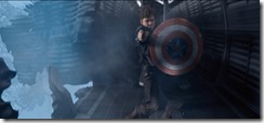 Captain America Bucky and Shield