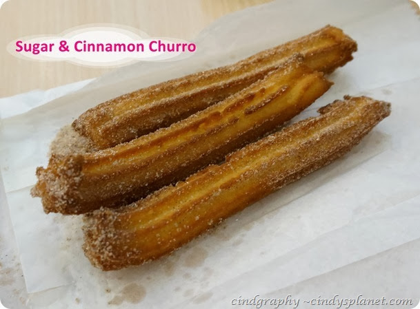 Sugar & Cinnamon Churro