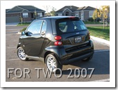 SMART FORTWO 2007 RESTYLING