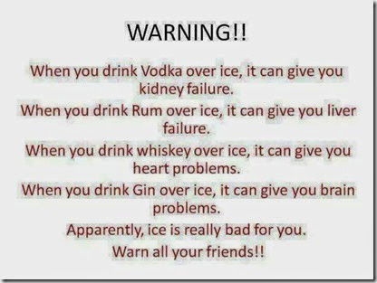 Ice danger