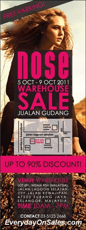 Nose-Warehouse-Sale-2011-EverydayOnSales-Warehouse-Sale-Promotion-Deal-Discount