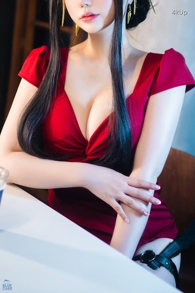 [BLUECAKE] Son Ye-Eun (손예은) Black Rose RED+