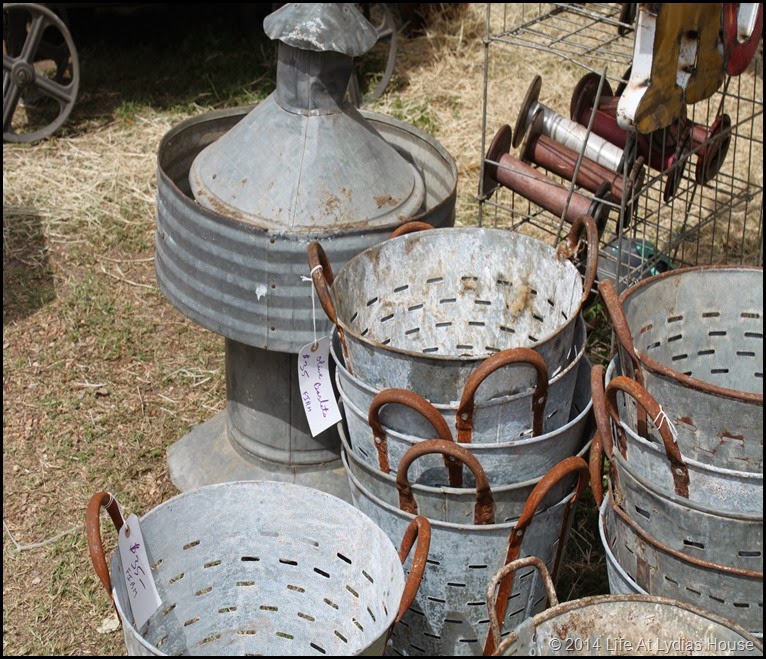 vintage olive baskets