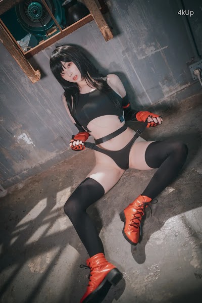 DJAWA Photo – Bambi (밤비) Tifa Lockhart Part 2