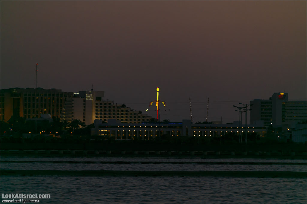 Проект блога LookAtIsrael.com о городах Израиля. Эйлат